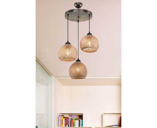 Подвесная люстра Toplight Lizbeth TL1612R-03DB, изображение 3