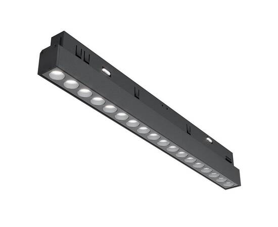 Трековый светодиодный светильник Maytoni Technical Exility Points TR031-4-18WTW-DD-B