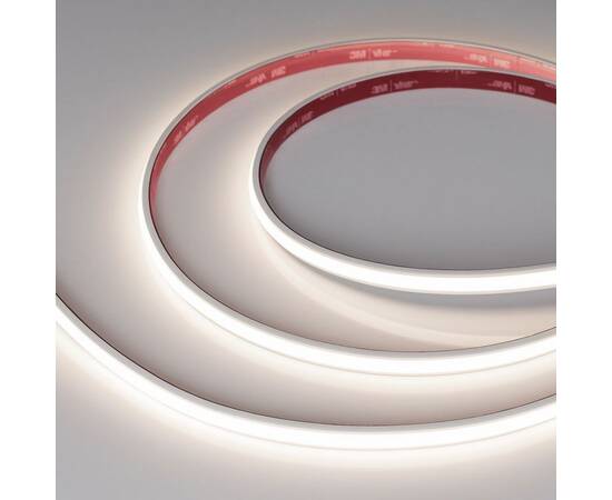Светодиодная влагозащищенная лента Arlight 10W/m 480Led/m CSP дневной белый 5M герметичная COB-PW-X480-10mm 24V Day4000 045863