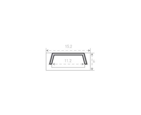 Алюминиевый профиль SWG SF-1506-BL 020193, изображение 4