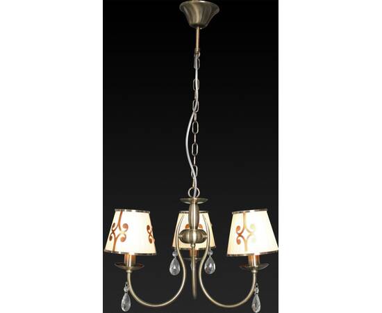 Подвесная люстра Toplight Dorris TL7500D-03AB, изображение 2