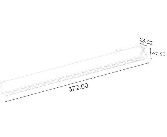 Трековый светильник SWG PRO DL-SLIM-DRWH-18-CCT 022083, изображение 2