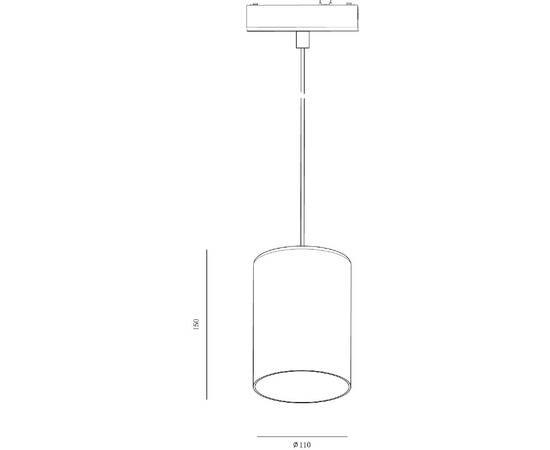 Трековый светильник SWG PRO P-SLIM-150GLBL-6-CCT 022094, изображение 2