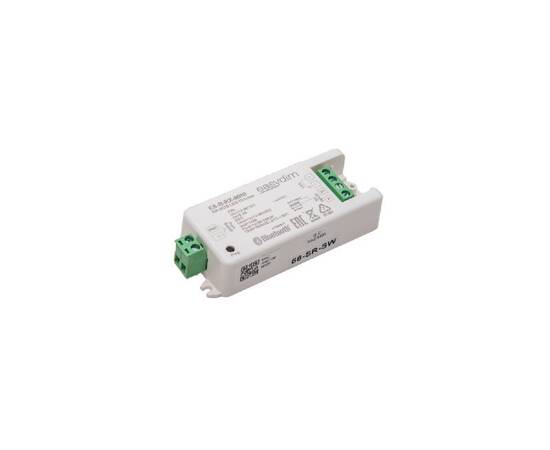 Приемник-контроллер одноканальный SWG ES-B-RX-MINI 12-36В RF+Bluetooth 00-00008775, изображение 2