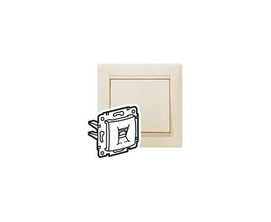 Розетка телефонная RJ11 Legrand Valena Classic 695622