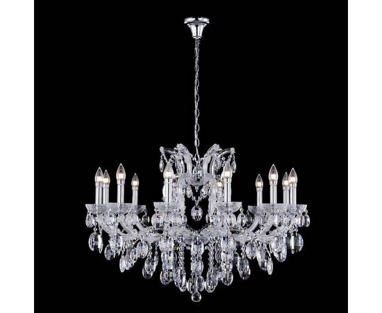 Подвесная люстра Crystal Lux Hollywood SP12 Chrome