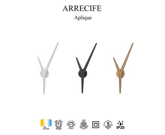 Настенный светильник Mantra Arrecife 9212, изображение 7