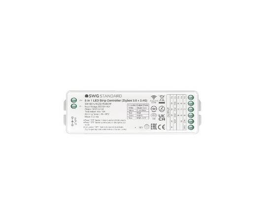 Контроллер для ленты SWG Standard SW-QC-LRCZG-RGBCW 00-00035928