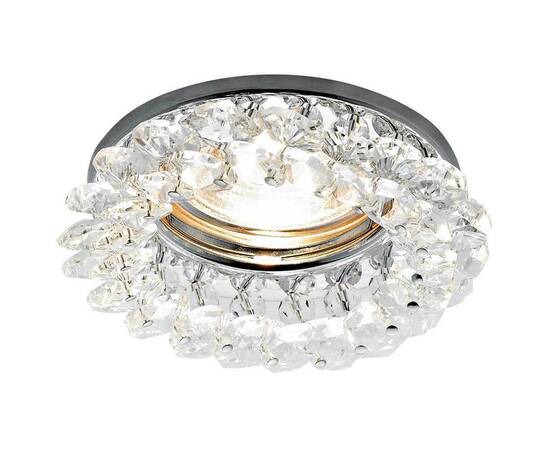 Встраиваемый светильник Ambrella light Crystal K206 CL/CH