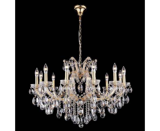 Подвесная люстра Crystal Lux Hollywood SP12 Gold