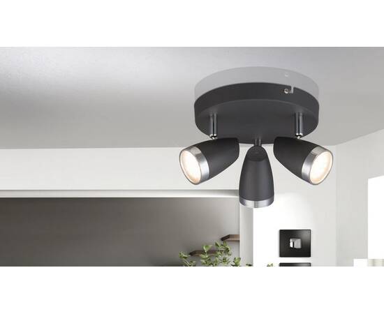 Светодиодный спот Globo Nero 56110-3, изображение 2