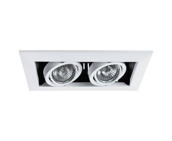 Встраиваемый светильник Arte Lamp Technika A5941PL-2WH