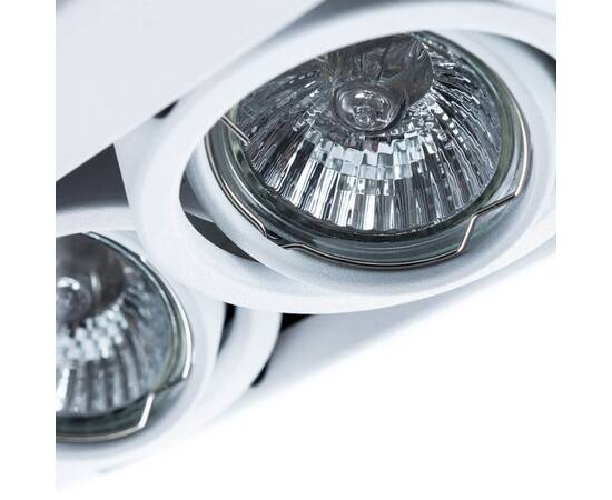 Встраиваемый светильник Arte Lamp Technika A5941PL-2WH, изображение 2