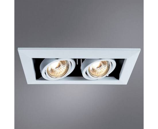 Встраиваемый светильник Arte Lamp Technika A5941PL-2WH, изображение 4