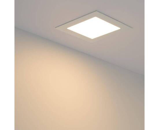 Встраиваемый светодиодный светильник Arlight DL-142x142M-13W White 020128, изображение 7