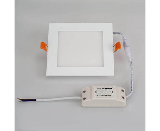 Встраиваемый светодиодный светильник Arlight DL-142x142M-13W White 020128, изображение 3