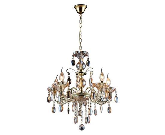 Подвесная люстра Toplight Yolanda TL7210D-05GD