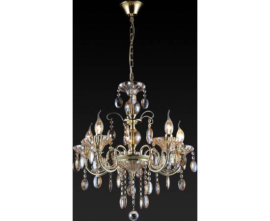 Подвесная люстра Toplight Yolanda TL7210D-05GD, изображение 2