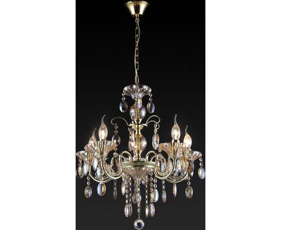 Подвесная люстра Toplight Yolanda TL7210D-05GD, изображение 3