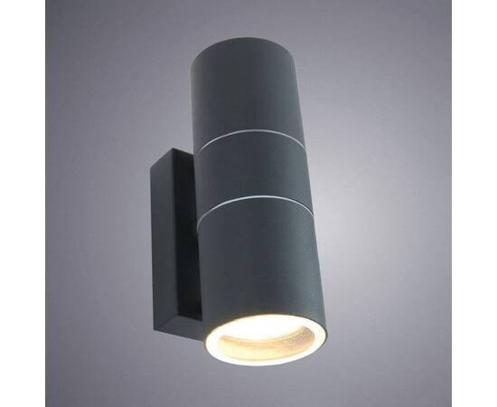 Уличный настенный светильник Arte Lamp Sonaglio A3302AL-2GY, изображение 2