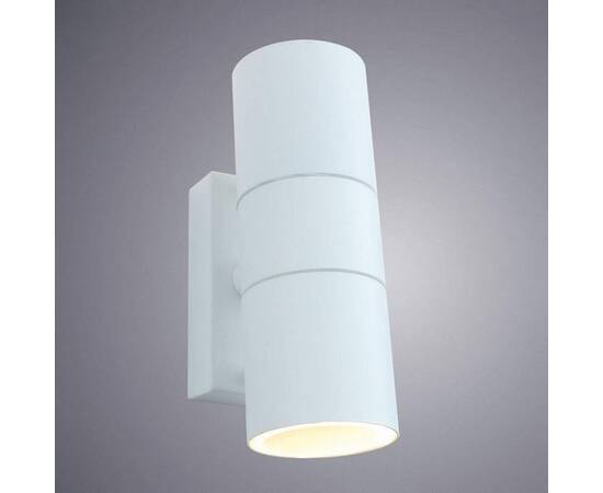 Уличный настенный светильник Arte Lamp Sonaglio A3302AL-2WH, изображение 2