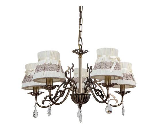 Подвесная люстра Abrasax Emma L.5401-5BR