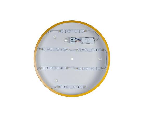 Потолочный светодиодный светильник Loft IT Axel 10002/24 yellow, изображение 4