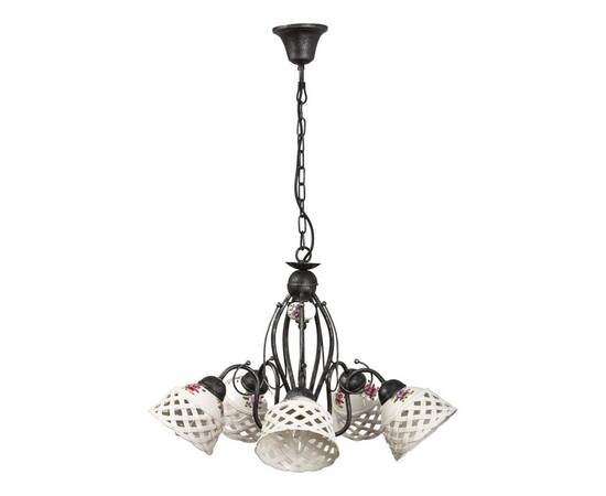Подвесная люстра Abrasax Emilia MDK9365/5ABlack