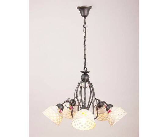 Подвесная люстра Abrasax Emilia MDK9365/5ABlack, изображение 4