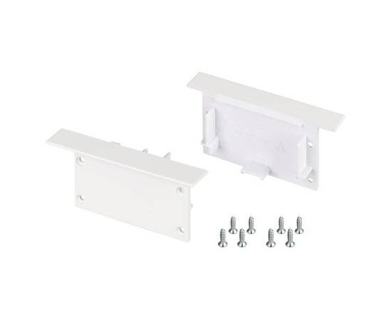 Набор заглушек Arlight SL-Linia62-Fs White глухая 034736