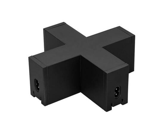 Коннектор X-образный Arlight Neo-Clip-38-Con-X-BK 026847