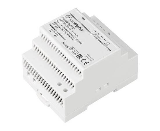 Блок питания Arlight ARV-DR100-48 48V 100W IP20 2,1A 034677