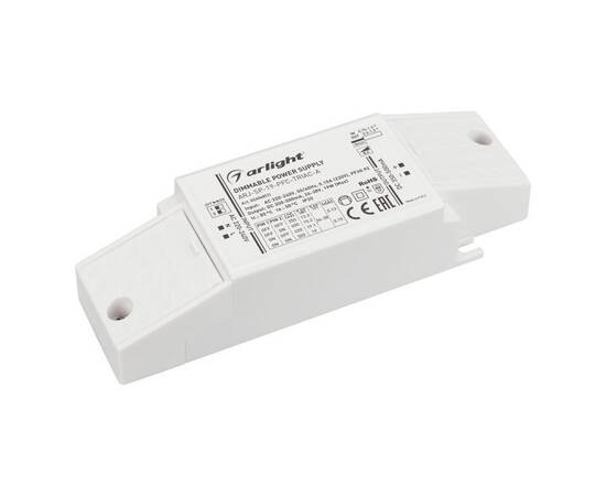 Драйвер Arlight ARJ-SP-19-PFC-Triac-INS 26-38V 19W IP20 0,35-0,5A 026048(1)