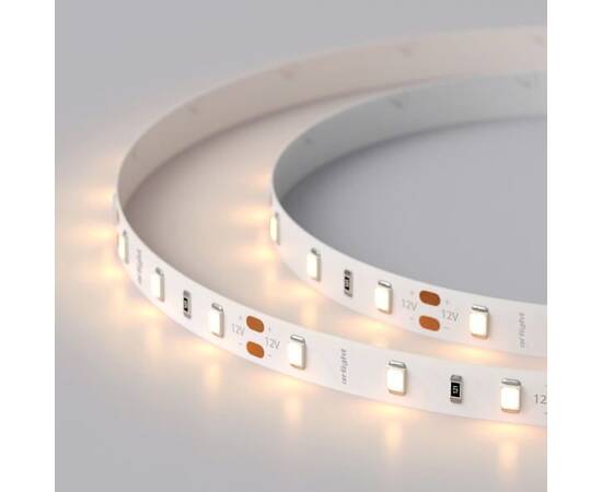Светодиодная лента Arlight 7,2W/m 60LED/m 2835SMD теплый белый 5M 018108(2)