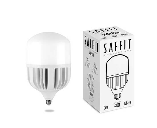 Лампа светодиодная Saffit E27-E40 120W 4000K матовая SBHP1120 55143