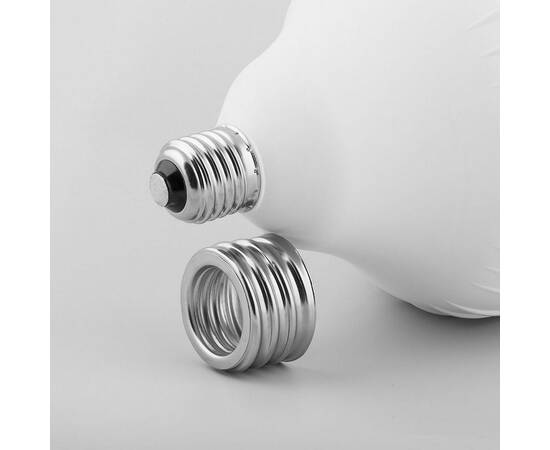 Лампа светодиодная Saffit E27-E40 120W 4000K матовая SBHP1120 55143, изображение 2