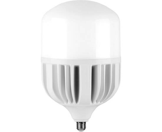 Лампа светодиодная Saffit E27-E40 120W 4000K матовая SBHP1120 55143, изображение 3