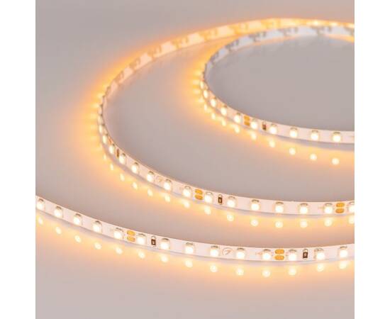 Светодиодная лента Arlight 9,6W/m 120LED/m 2835SMD желтый 5M 015662(2), изображение 3