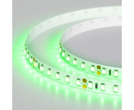 Светодиодная лента Arlight 9,6W/m 120LED/m 2835SMD зеленый 5M 008782(2)