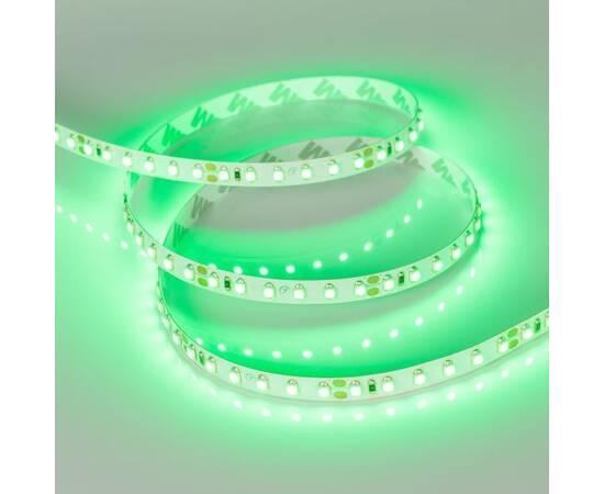 Светодиодная лента Arlight 9,6W/m 120LED/m 2835SMD зеленый 5M 008782(2), изображение 2