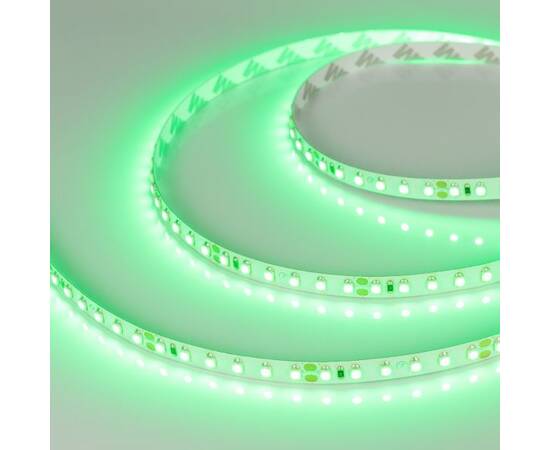 Светодиодная лента Arlight 9,6W/m 120LED/m 2835SMD зеленый 5M 008782(2), изображение 3