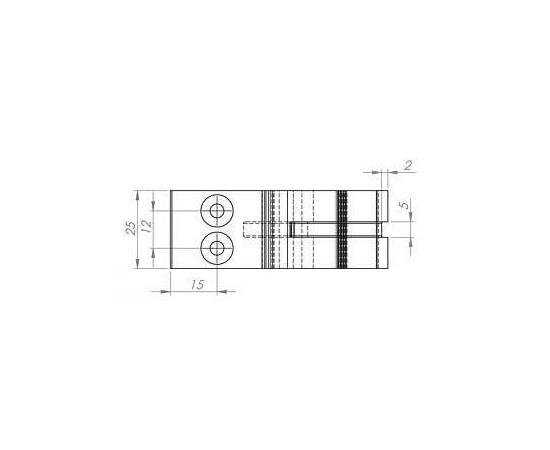 Пластина монтажная Arlight Alu-Round 015529, изображение 2