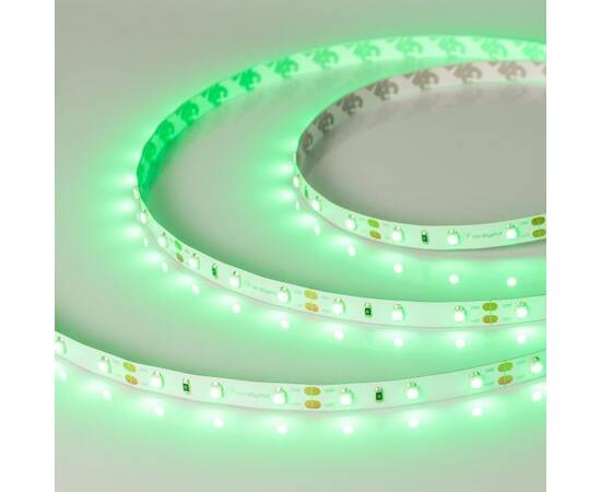 Светодиодная лента Arlight 4,8W/m 60LED/m 2835SMD зеленый 5M 010520(2), изображение 2