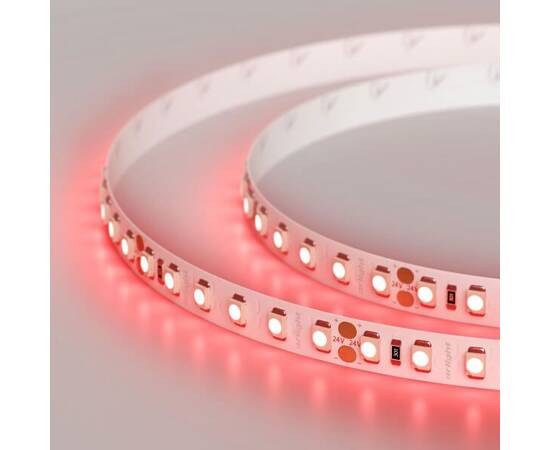 Светодиодная лента Arlight 9,6W/m 120LED/m 2835SMD красный 5M 008781(2)