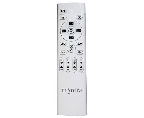 Потолочная светодиодная люстра-вентилятор Mantra Nature 7808, изображение 2