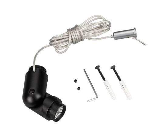 Коннектор поворотный для магнитного шинопровода Arlight Mag-Flex-Con-Power-Turn-Kit 034058