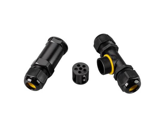 Коннектор T-образный Arlight Neo-Germ-5pin-T-WTW 030760, изображение 2