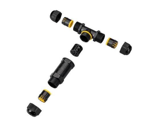 Коннектор T-образный Arlight Neo-Germ-5pin-T-WTW 030760, изображение 4