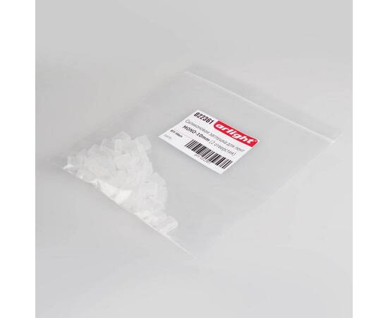 Силиконовая заглушка Arlight для лент MONO-10mm (2 отверстия) 022361, изображение 2