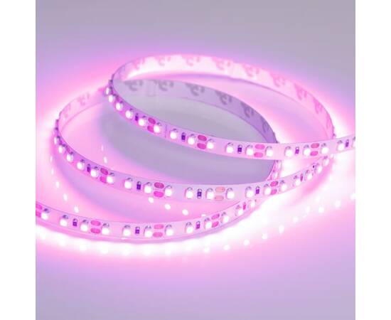Светодиодная лента Arlight 9,6W/m 120LED/m 2835SMD розовый 5M 015897(2)